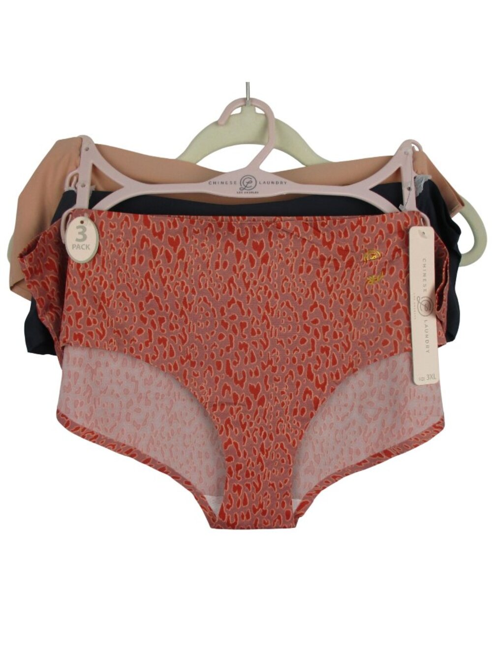 Chinese Laundry Womens 3-Pack Seamless High-Waist Briefs 3XL Comfort NWT